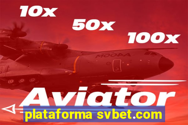 plataforma svbet.com